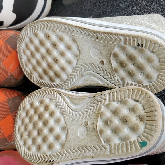 Bundle toddler shoes/boots 7/8 9/10 - Picture 5 of 11